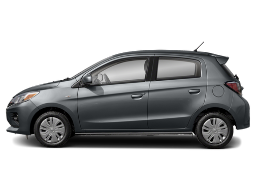 Graphite Gray Metallic 2024 Mitsubishi Mirage ES