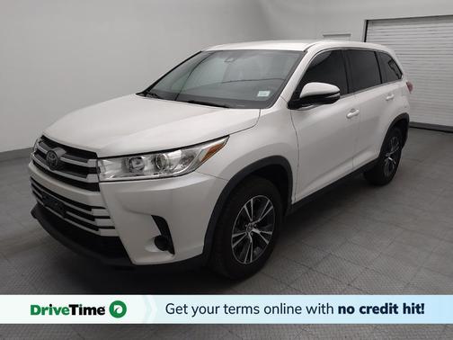 Blizzard Pearl 2019 Toyota Highlander LE I4