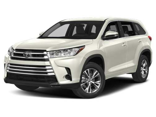 Blizzard Pearl 2019 Toyota Highlander LE I4