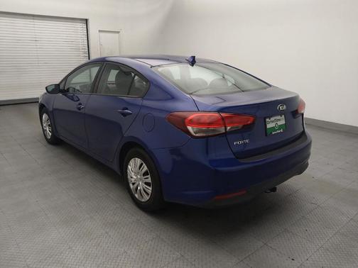 Deep Sea Blue 2018 Kia Forte LX