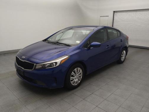 Deep Sea Blue 2018 Kia Forte LX