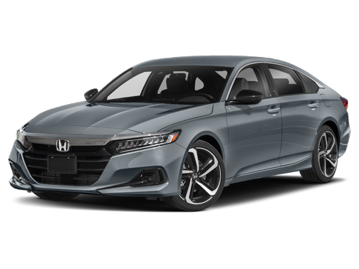 Sonic Gray Pearl 2022 Honda Accord Sport 1.5T