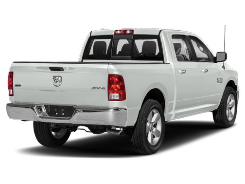 Bright White Clearcoat 2021 RAM 1500 Classic Warlock Crew Cab 4x4 5'7' Box