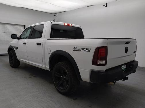 Bright White Clearcoat 2021 RAM 1500 Classic Warlock Crew Cab 4x4 5'7' Box