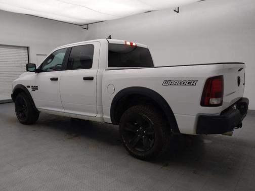 Bright White Clearcoat 2021 RAM 1500 Classic Warlock Crew Cab 4x4 5'7' Box