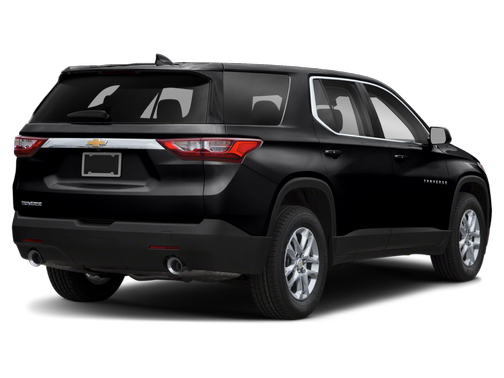 Mosaic Black Metallic 2018 Chevrolet Traverse LS