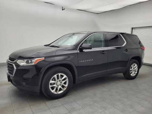 Mosaic Black Metallic 2018 Chevrolet Traverse LS