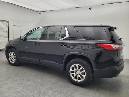 Mosaic Black Metallic 2018 Chevrolet Traverse LS