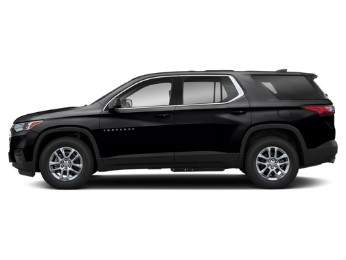 Mosaic Black Metallic 2018 Chevrolet Traverse LS