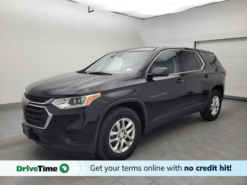 Mosaic Black Metallic 2018 Chevrolet Traverse LS