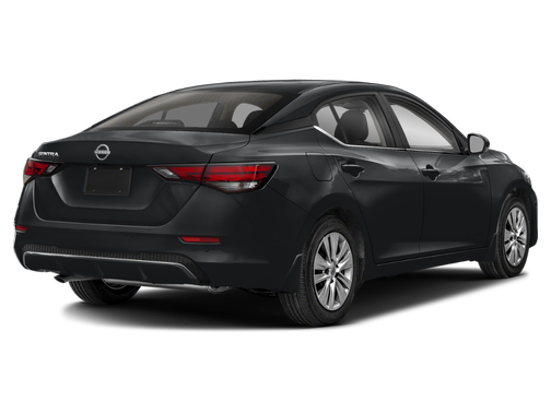 Super Black 2024 Nissan Sentra S