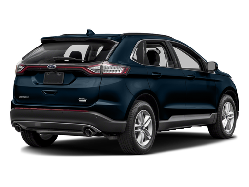 Blue Jeans Metallic 2017 Ford Edge SE