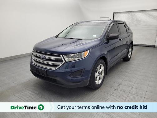 Blue Jeans Metallic 2017 Ford Edge SE