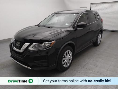 Magnetic Black Pearl 2020 Nissan Rogue S