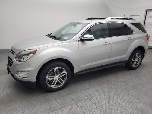 Silver Ice Metallic 2017 Chevrolet Equinox Premier