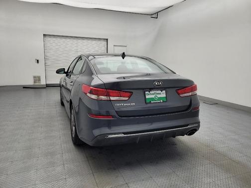 Gravity Grey 2020 Kia Optima LX