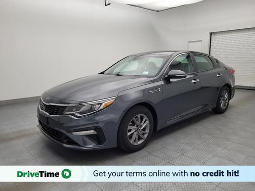Gravity Grey 2020 Kia Optima LX