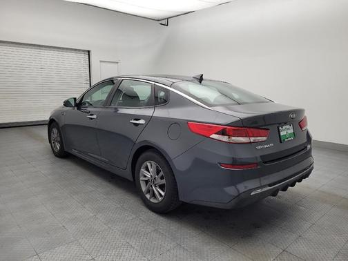 Gravity Grey 2020 Kia Optima LX