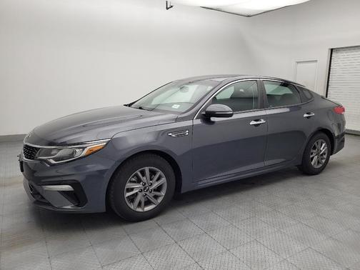 Gravity Grey 2020 Kia Optima LX