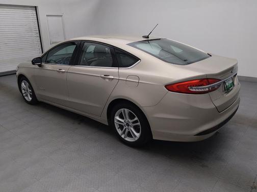 2018 Ford Fusion Hybrid S
