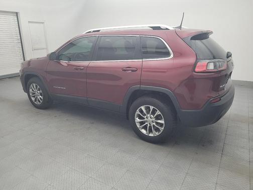 Velvet Red Pearlcoat 2019 Jeep Cherokee Latitude Plus