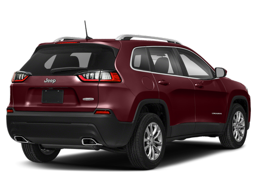 Velvet Red Pearlcoat 2019 Jeep Cherokee Latitude Plus