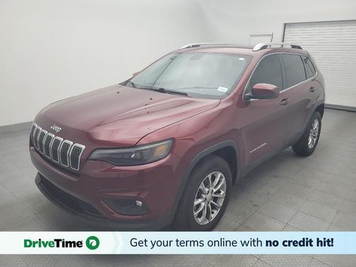 Velvet Red Pearlcoat 2019 Jeep Cherokee Latitude Plus