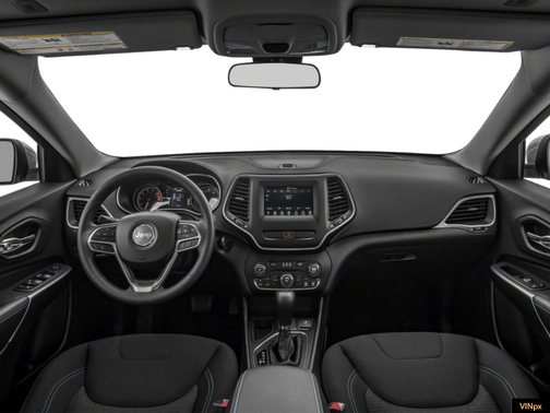 Velvet Red Pearlcoat 2019 Jeep Cherokee Latitude Plus