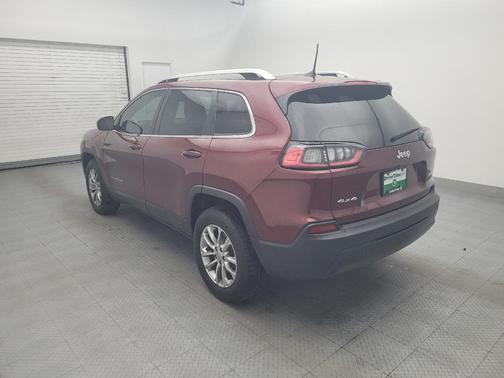 Velvet Red Pearlcoat 2019 Jeep Cherokee Latitude Plus