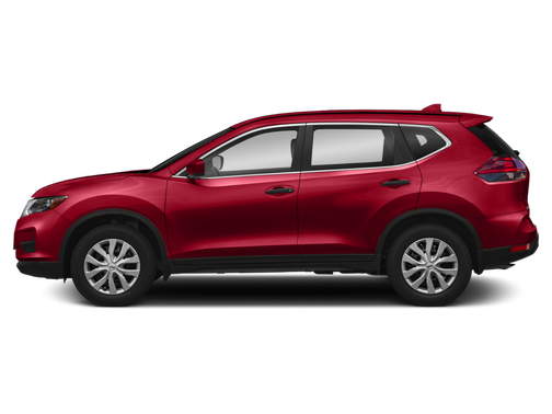 Scarlet Ember Tintcoat 2020 Nissan Rogue SV
