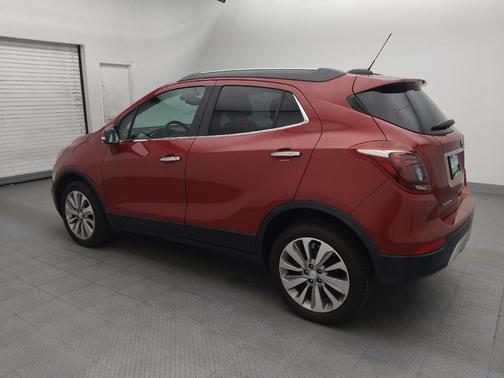 Red 2017 Buick Encore Preferred