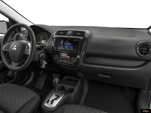 Mercury Gray Metallic 2022 Mitsubishi Mirage LE