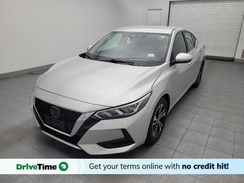 Brilliant Silver Metallic 2023 Nissan Sentra SV