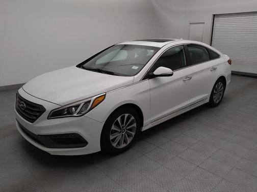 Quartz White Pearl 2017 Hyundai SONATA Sport