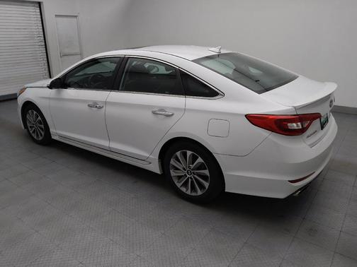 Quartz White Pearl 2017 Hyundai SONATA Sport