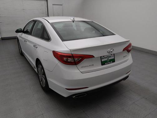 Quartz White Pearl 2017 Hyundai SONATA Sport
