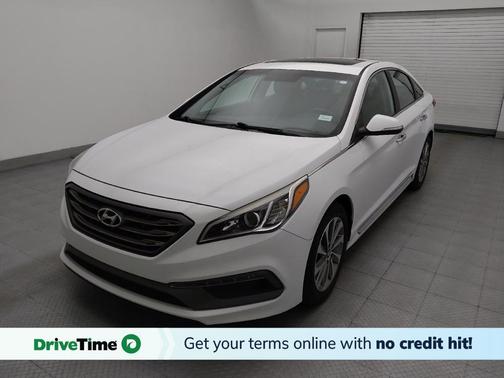 Quartz White Pearl 2017 Hyundai SONATA Sport