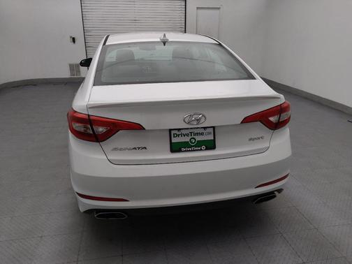 Quartz White Pearl 2017 Hyundai SONATA Sport