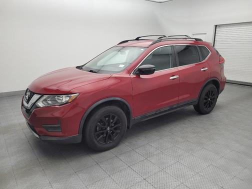 Palatial Ruby 2017 Nissan Rogue SV