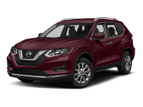 Palatial Ruby 2017 Nissan Rogue SV