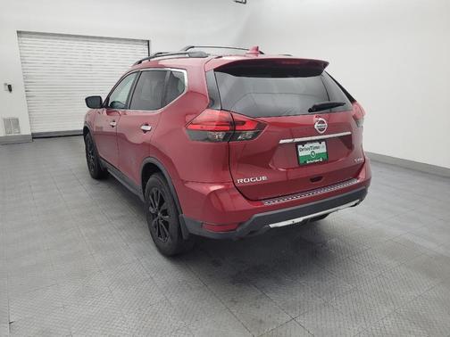 Palatial Ruby 2017 Nissan Rogue SV