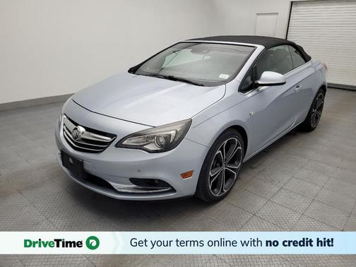 Flip Chip Silver Metallic 2017 Buick Cascada Premium