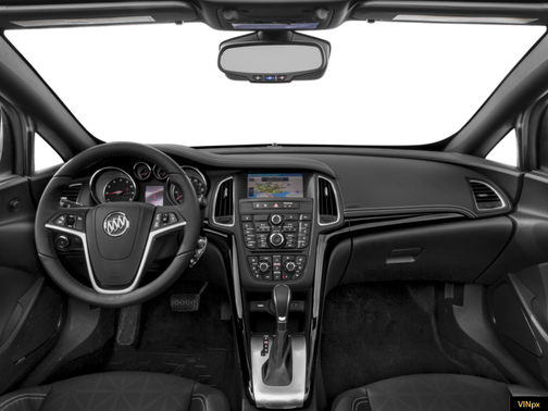 Flip Chip Silver Metallic 2017 Buick Cascada Premium
