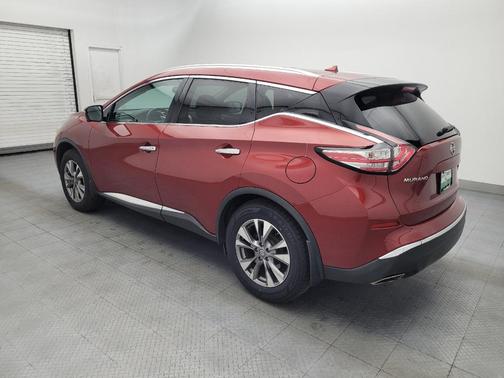 Cayenne Red Metallic 2016 Nissan Murano SL
