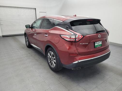 Cayenne Red Metallic 2016 Nissan Murano SL