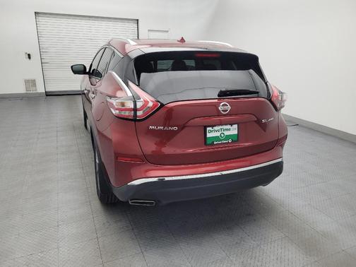 Cayenne Red Metallic 2016 Nissan Murano SL