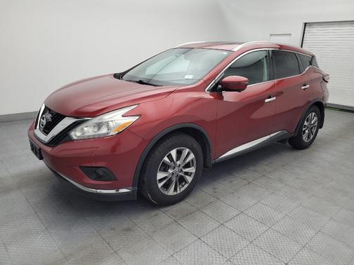 Cayenne Red Metallic 2016 Nissan Murano SL