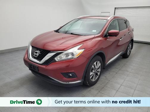 Cayenne Red Metallic 2016 Nissan Murano SL
