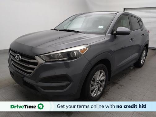 2017 Hyundai TUCSON SE