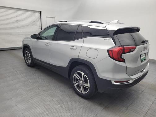 Quicksilver Metallic 2020 GMC Terrain SLT